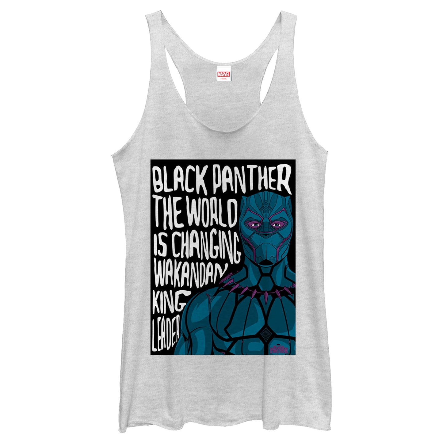 Camiseta sin mangas Junior's Marvel El Mundo Está Cambiando