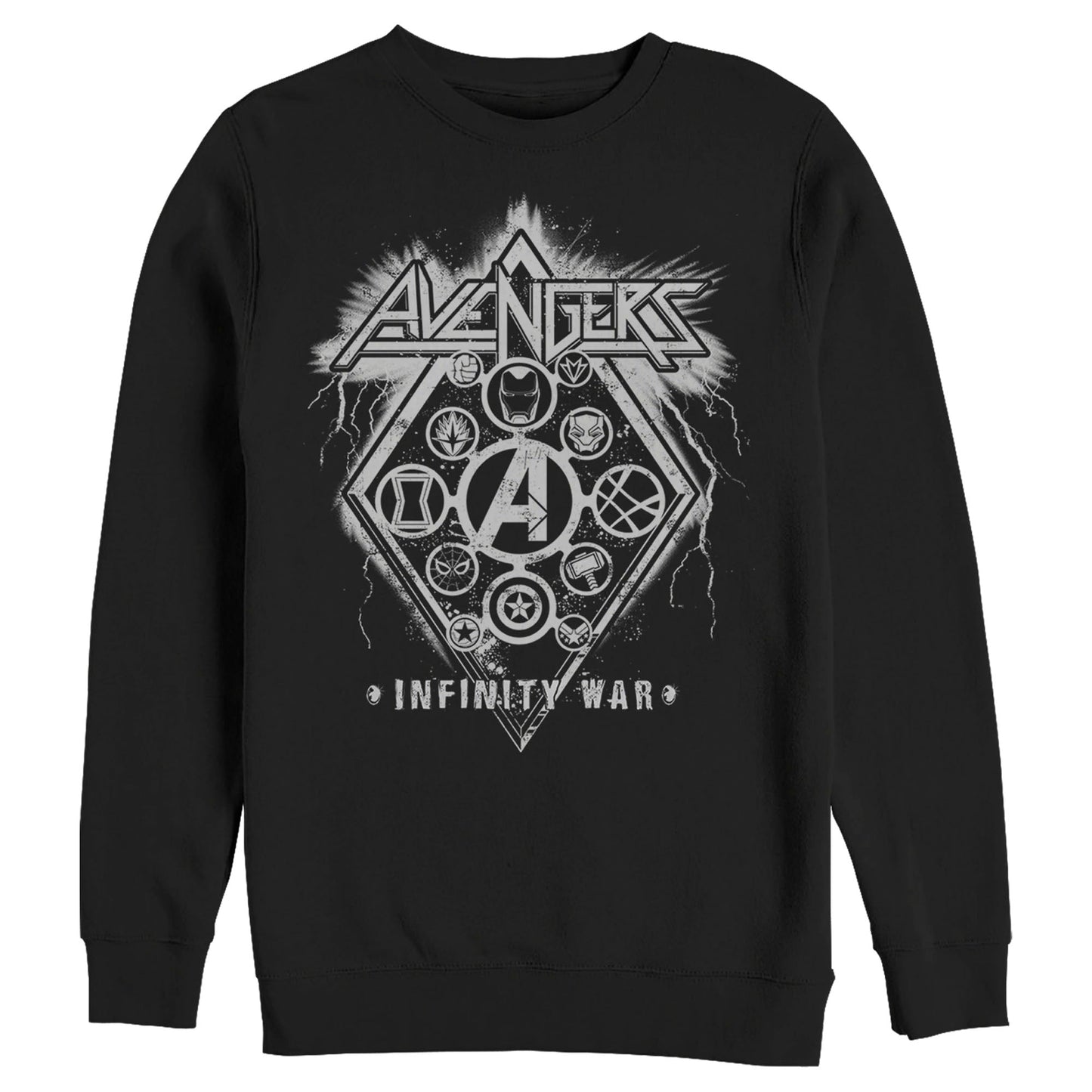 Sudadera de Concierto de Marvel Avengers para Hombre