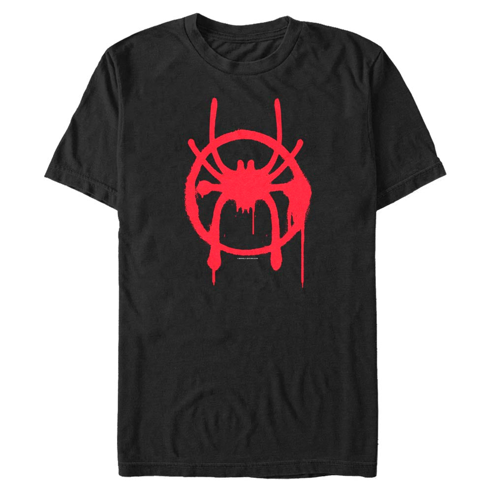 Men's Marvel Miles Morales Symbol T-Shirt