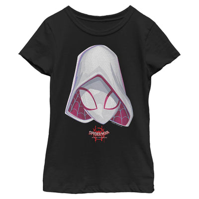 Girl's Marvel Spider-Gwen Hood Graphic T-Shirt