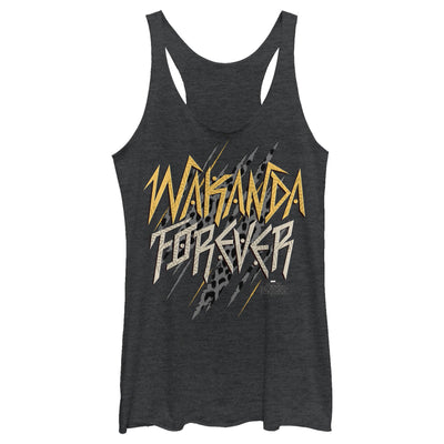 Junior's Marvel Wakanda Forever Tank Top