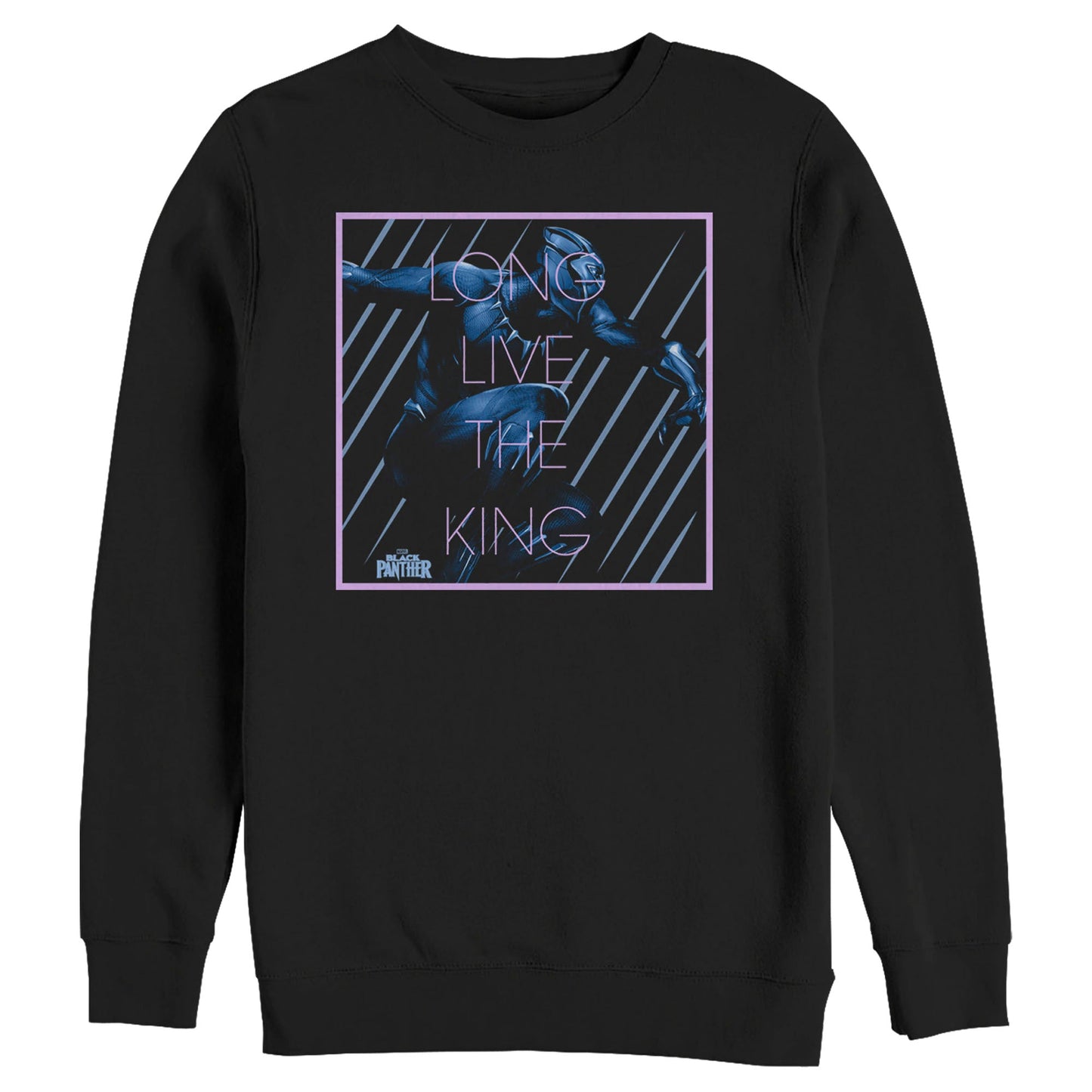 Sudadera de Marvel para hombres Long Live King