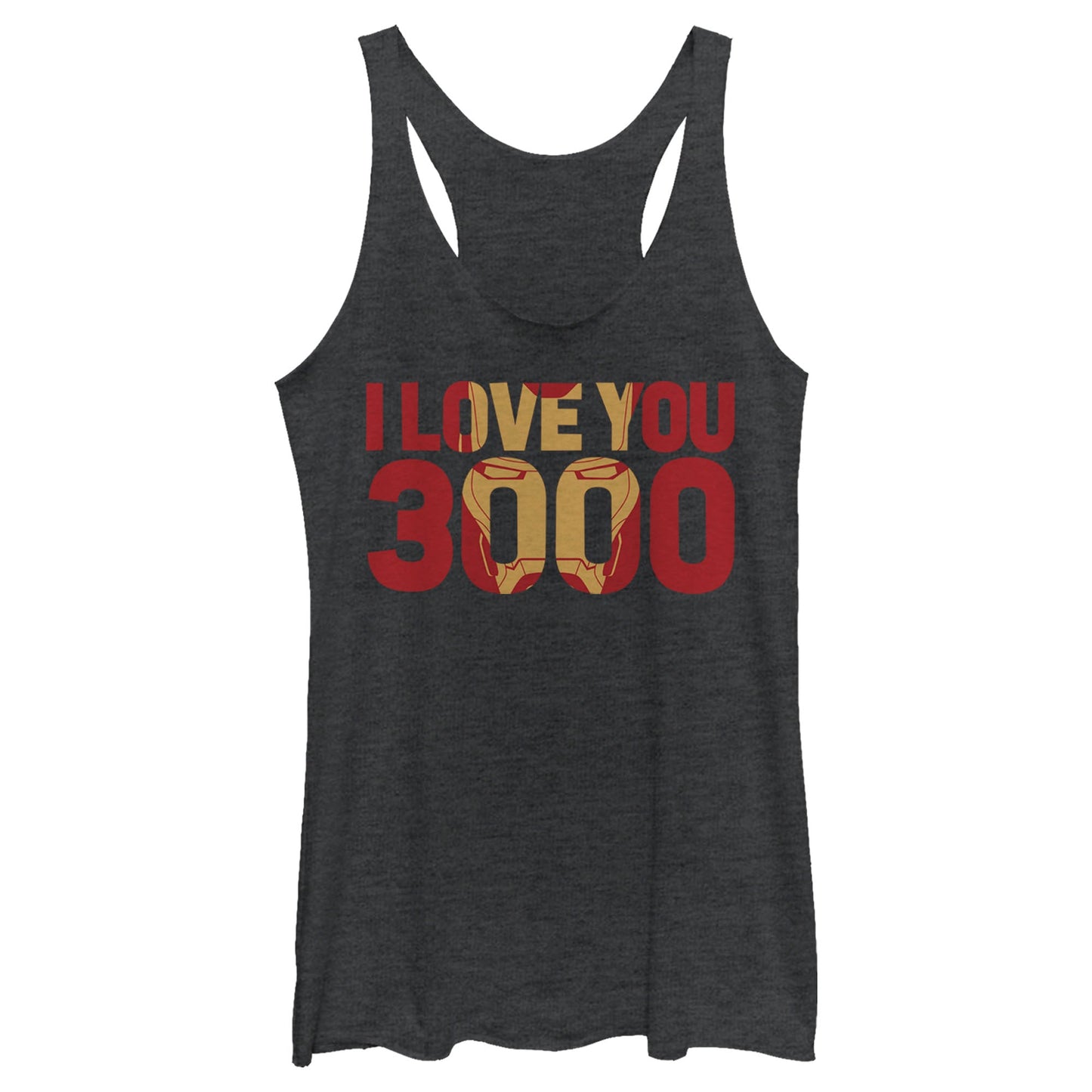 Camiseta sin mangas Marvel Love You 3000 para jóvenes