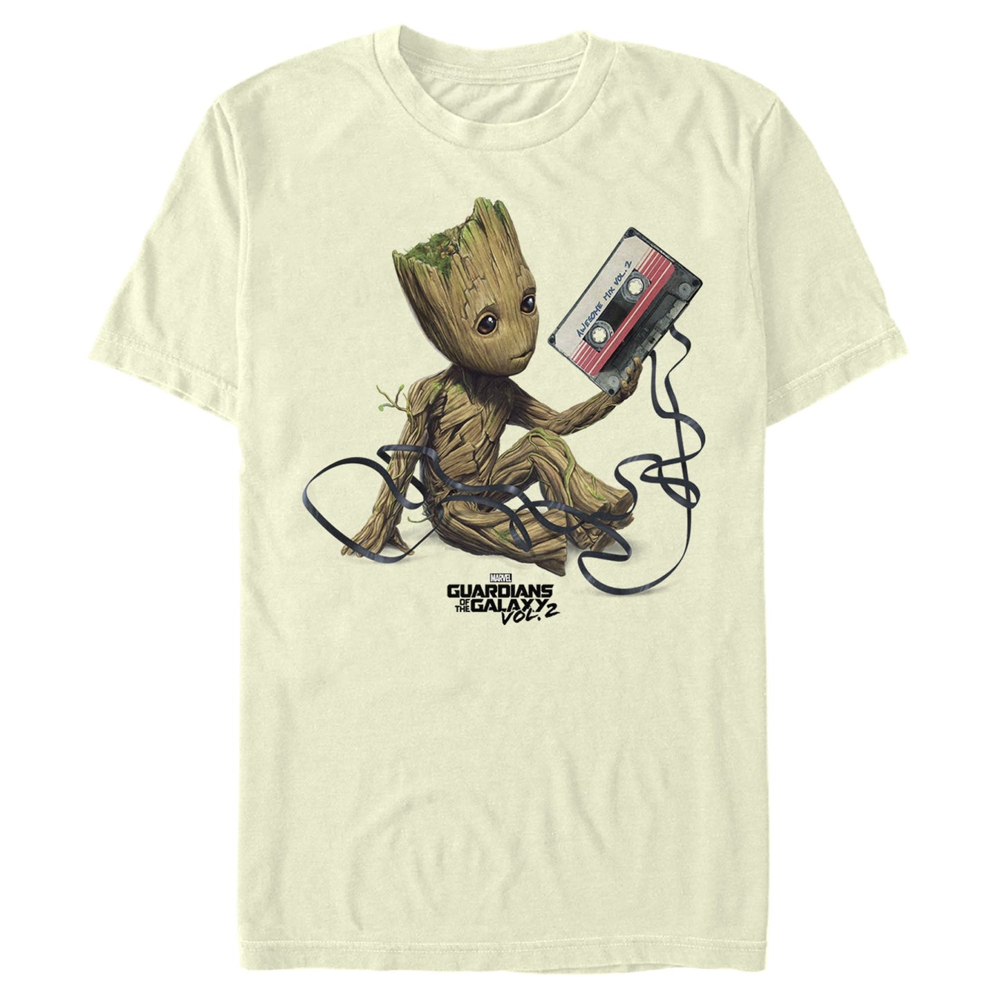 Camiseta de cinta Groot de Marvel para hombres
