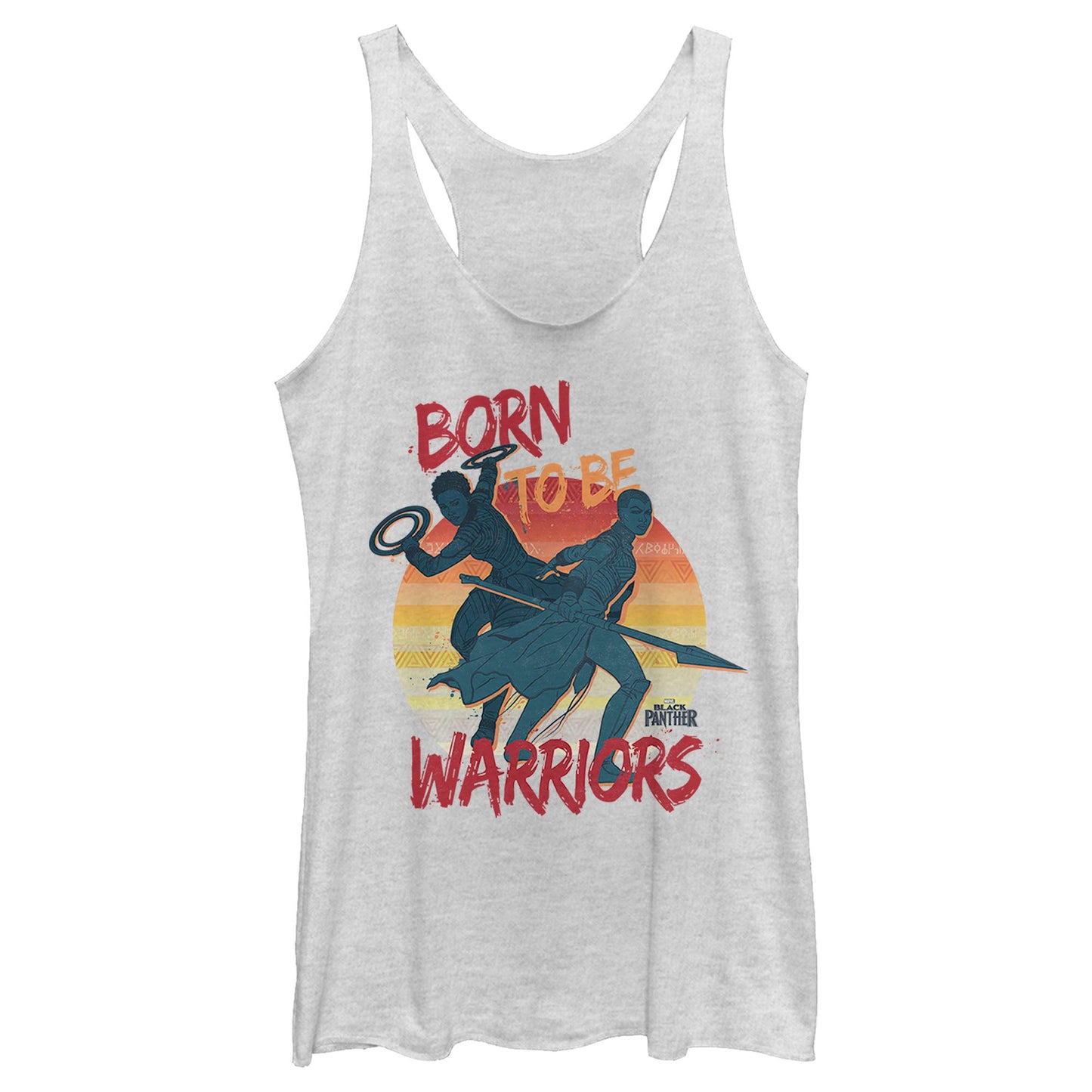 Débardeur Junior Marvel Born Warriors