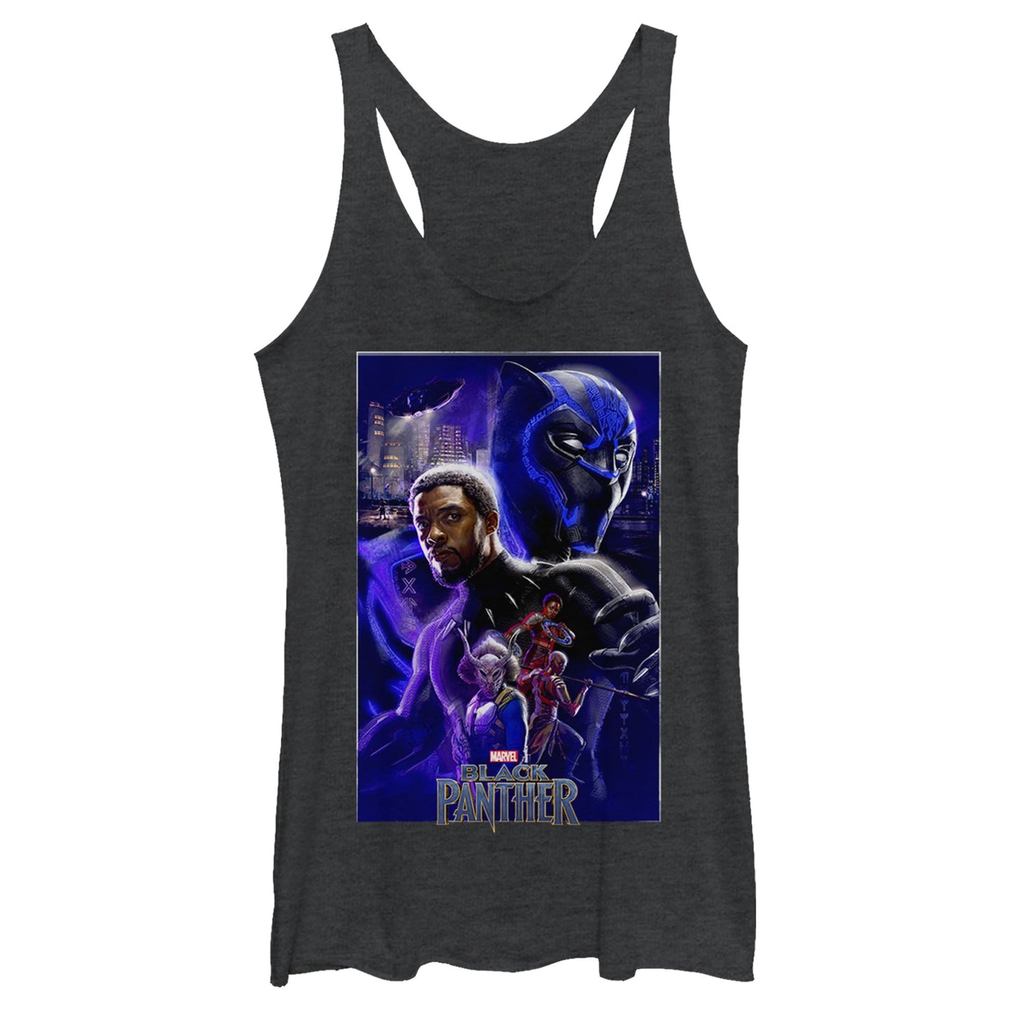 Camiseta sin mangas ligera de Marvel Black Panther para jóvenes