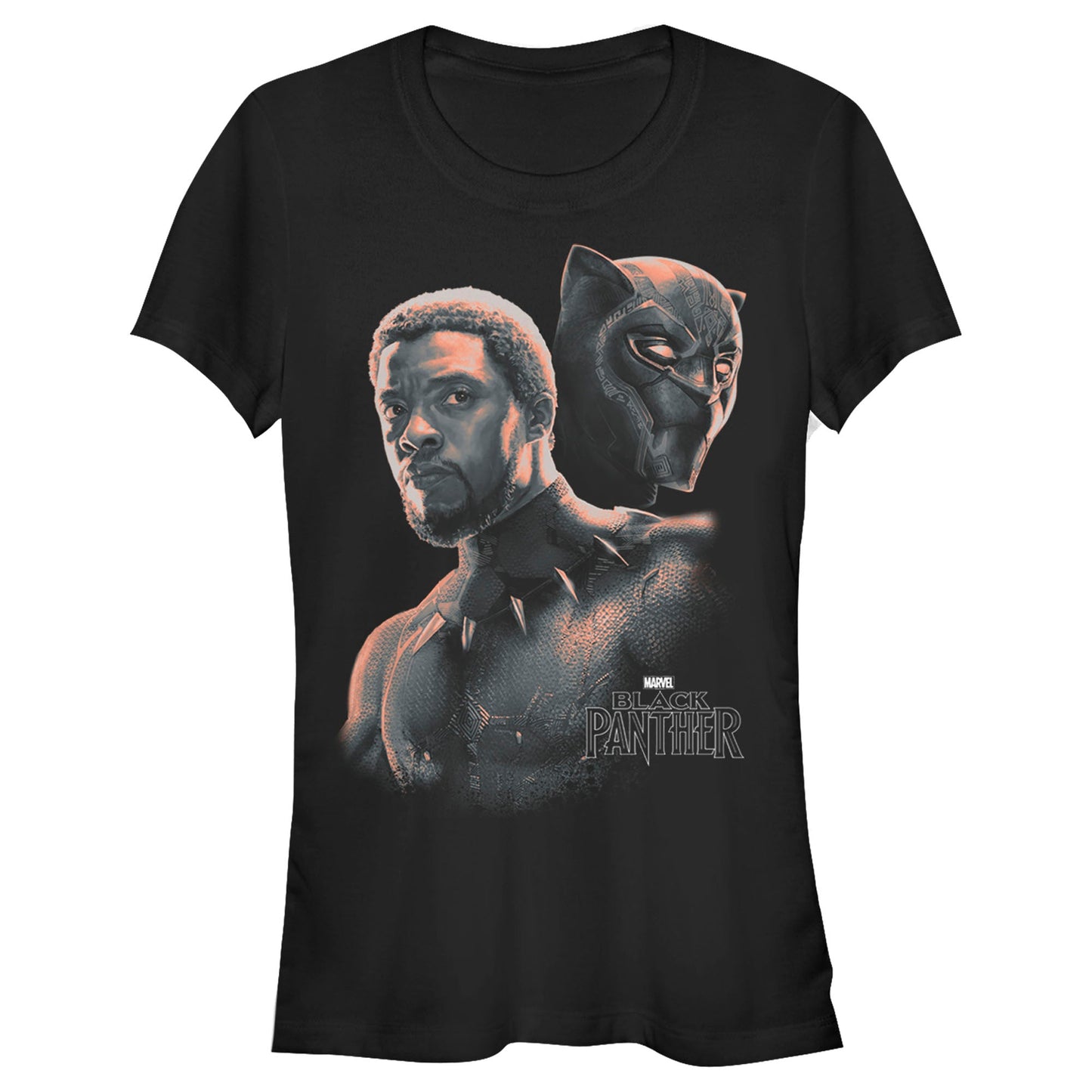 Camiseta gráfica sin máscara de T'Challa de Marvel para jóvenes