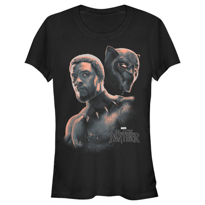 T-shirt graphique Junior Marvel T'Challa démasqué