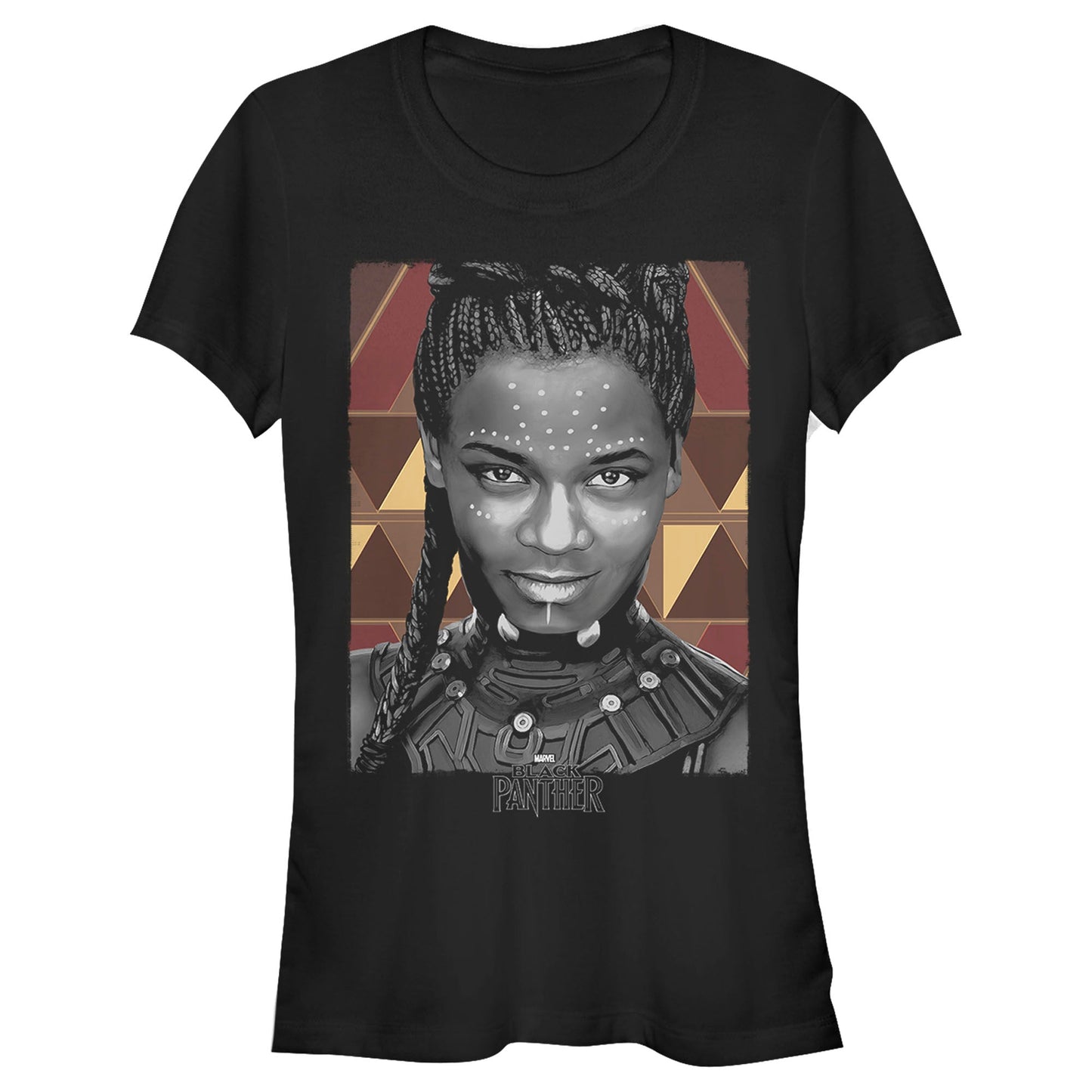 T-shirt peint Shuri de Marvel pour junior