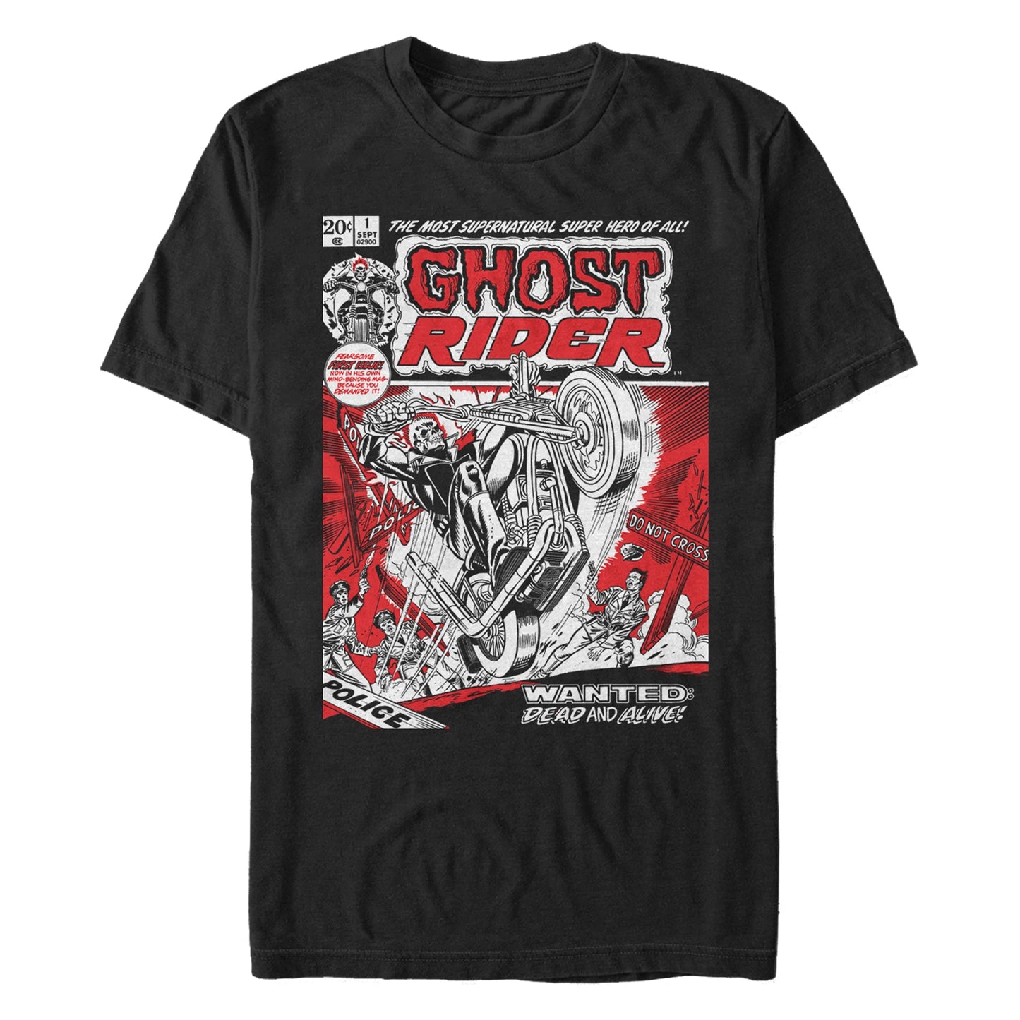 Men's Marvel Ghost Rider T-Shirt