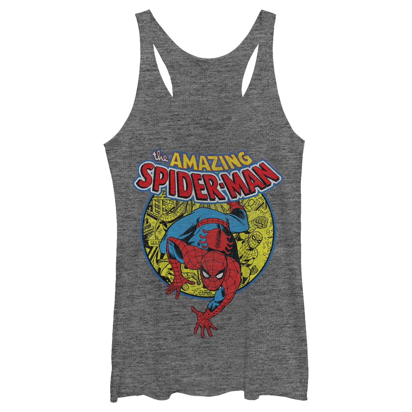 Camiseta sin mangas Urban Hero de Marvel para jóvenes