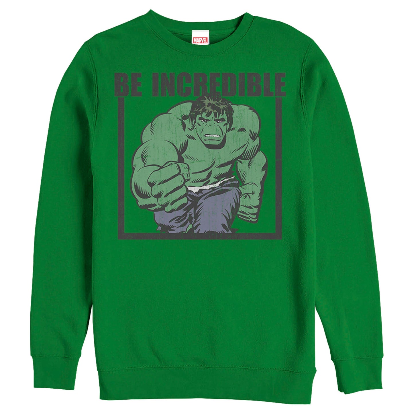 Sweatshirt Marvel Homme Be Incredible