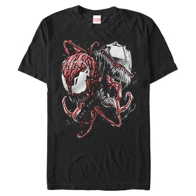Men's Marvel Carnage and Venom Graphic T-Shirt