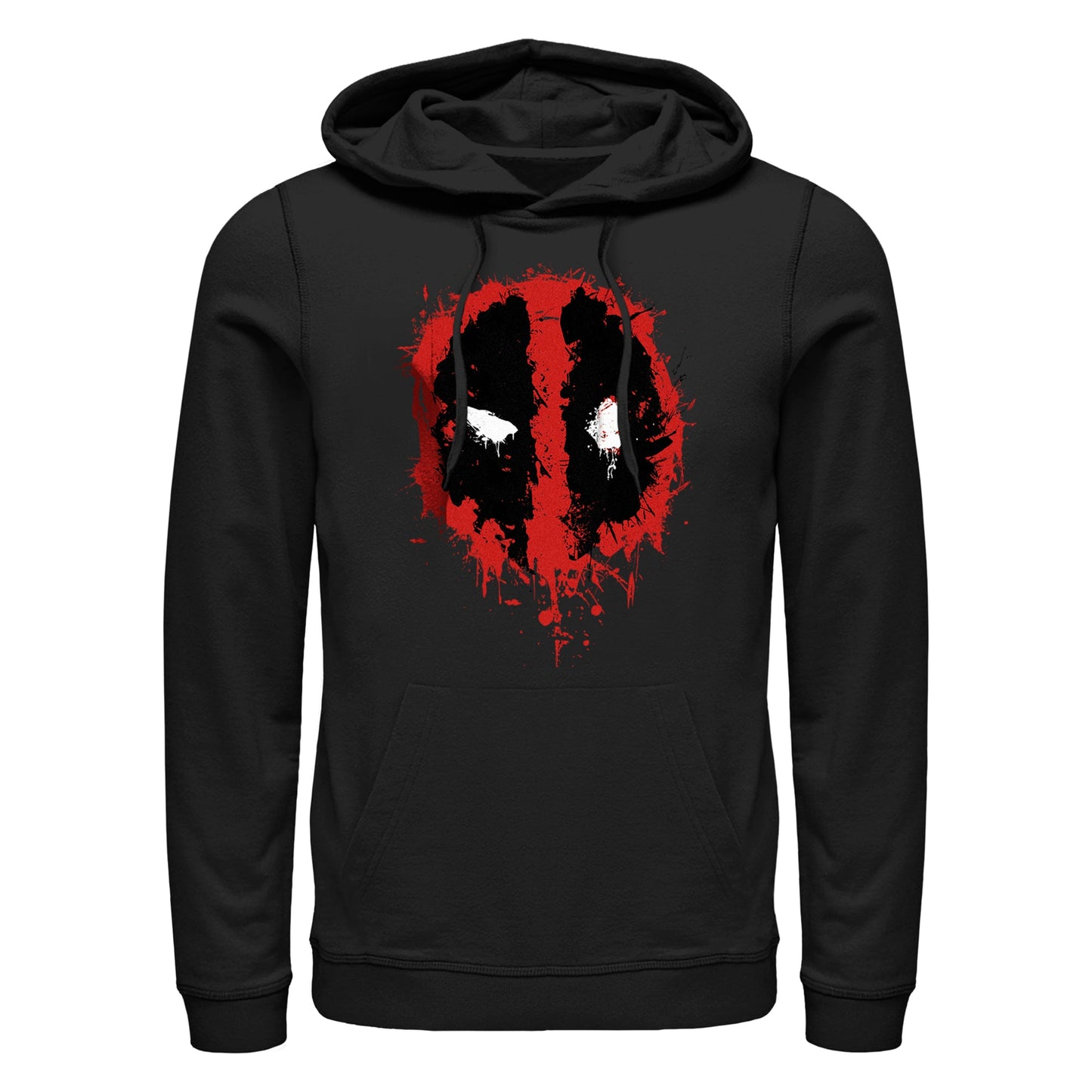 Sudadera ligera con icono de salpicadura de Deadpool para hombres de Marvel
