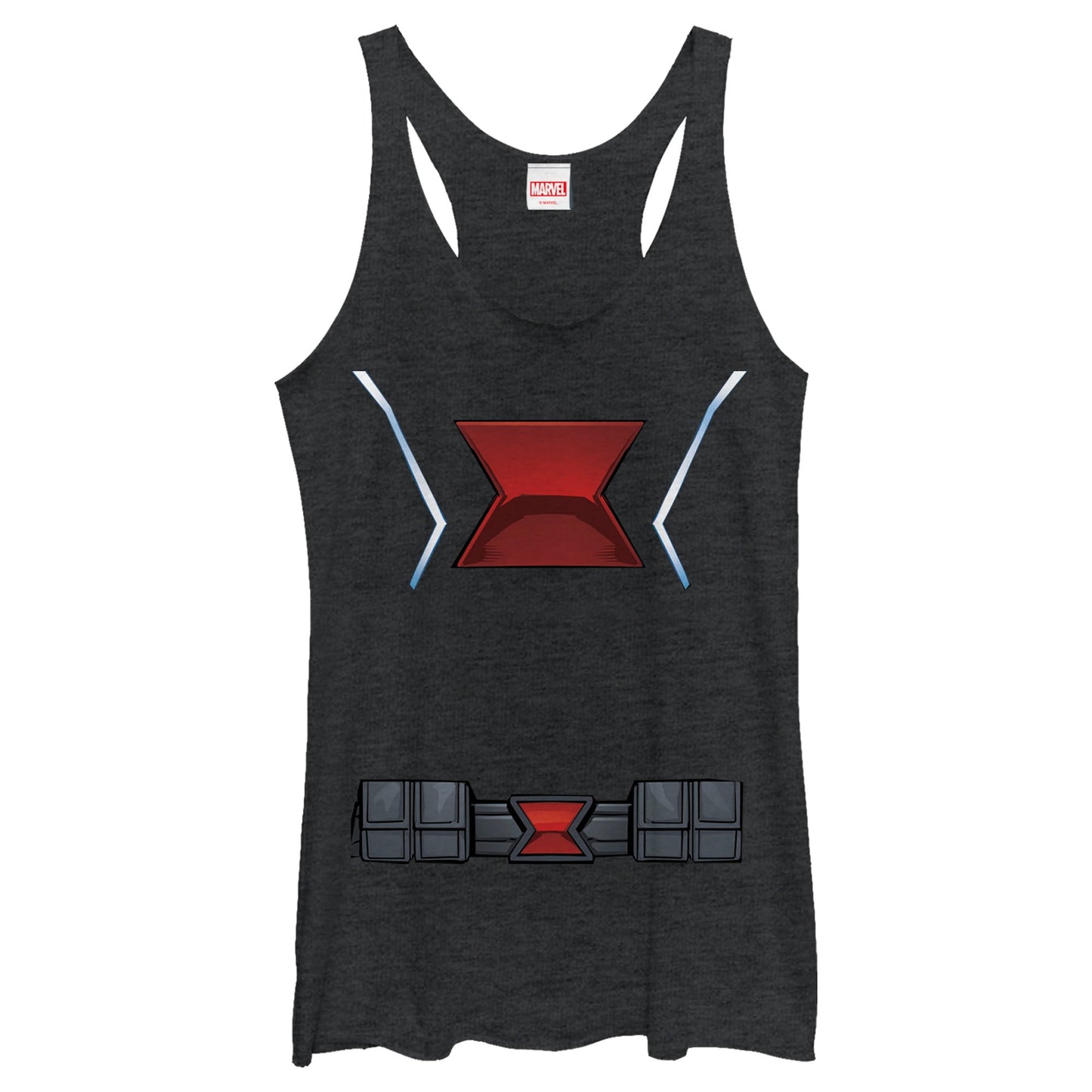 Camiseta sin mangas gráfica de Black Widow de Marvel para jóvenes