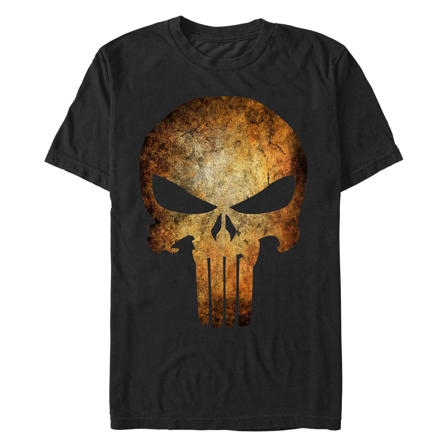 Camiseta de Calavera Real de Marvel Punisher para Hombre