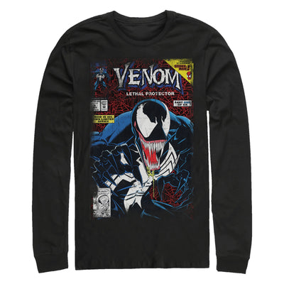 T-shirt à manches longues Venom Todd de Marvel pour homme