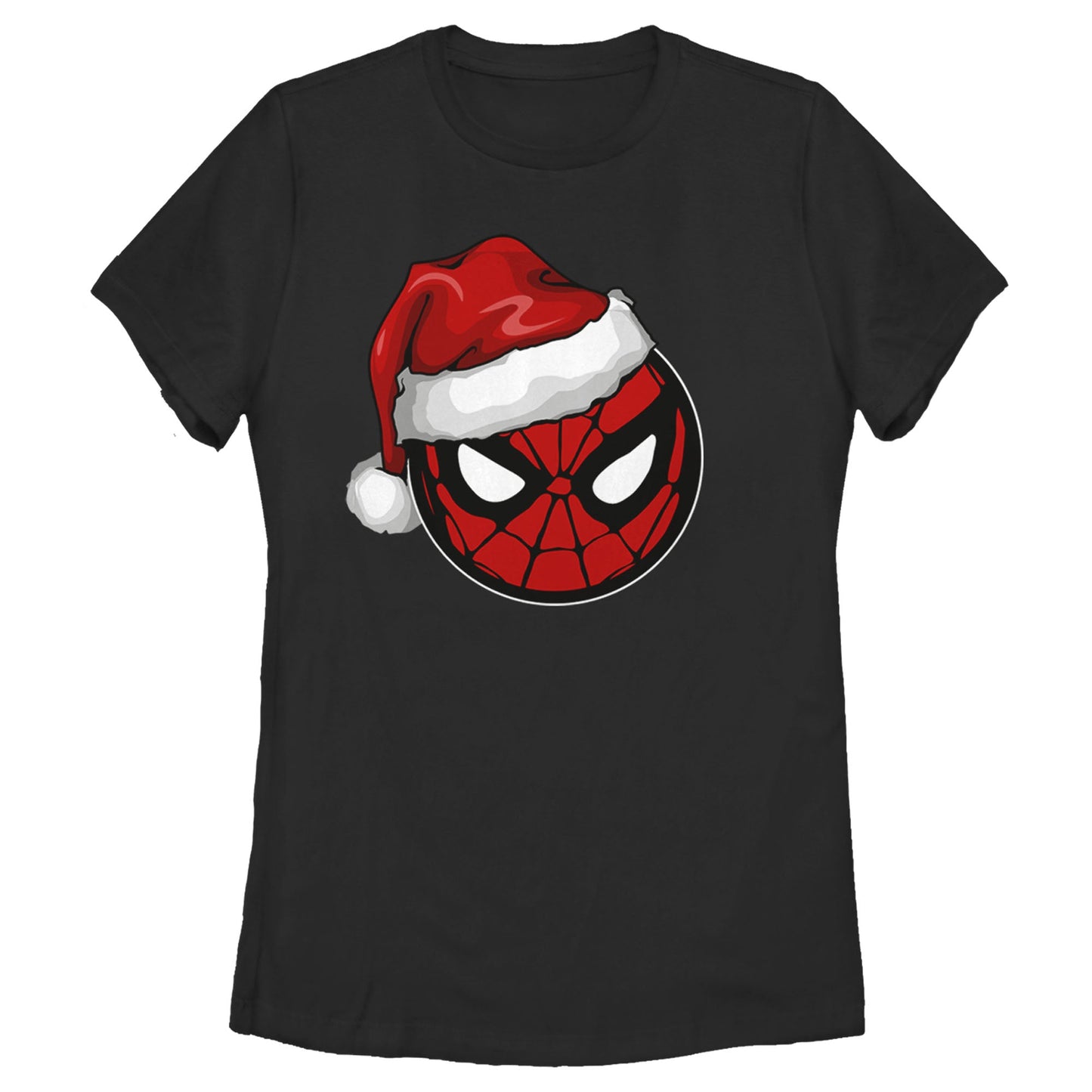 Camiseta de Mujer Marvel Spidey Santa Hat