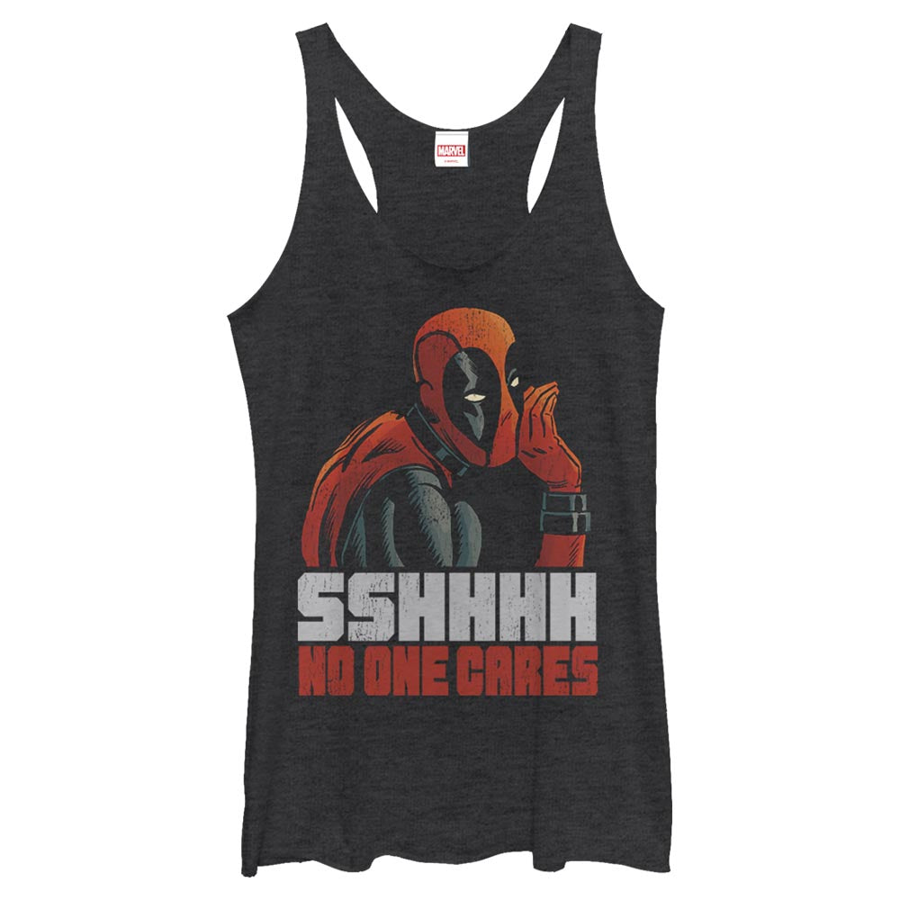 Camiseta sin mangas Sshhhh No One de Deadpool de Marvel para jóvenes