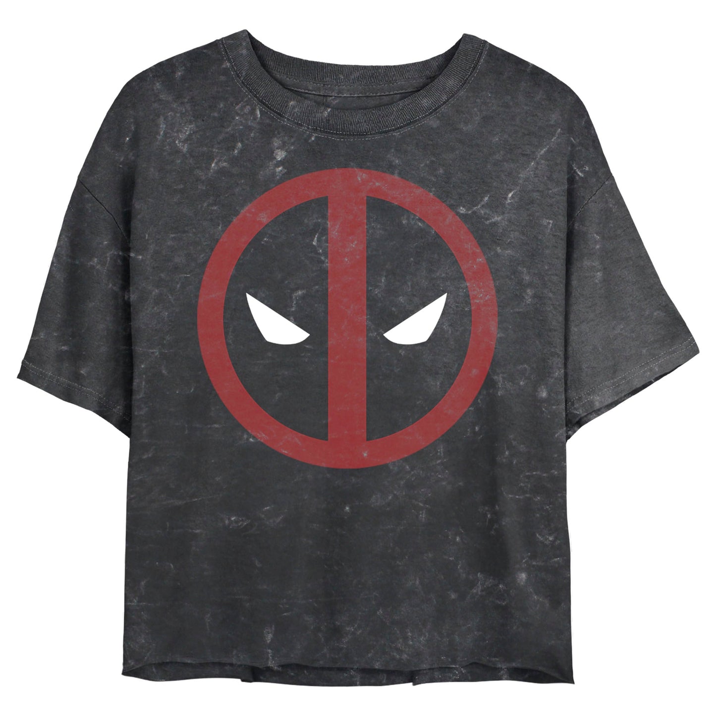 Camiseta de Corte Mineral Wash de Deadpool de Marvel para Jóvenes