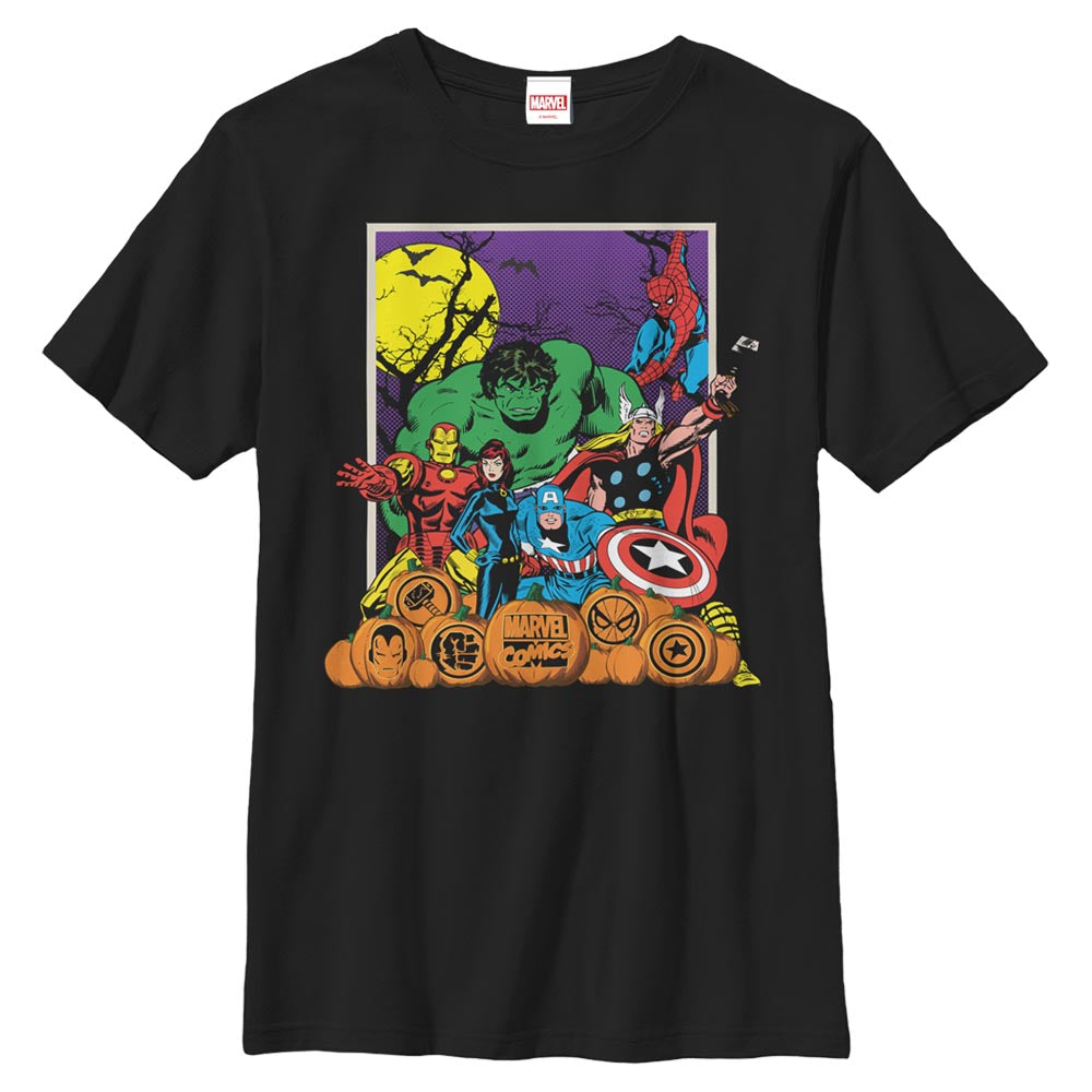 Boy's Marvel Avengers Scene T-Shirt