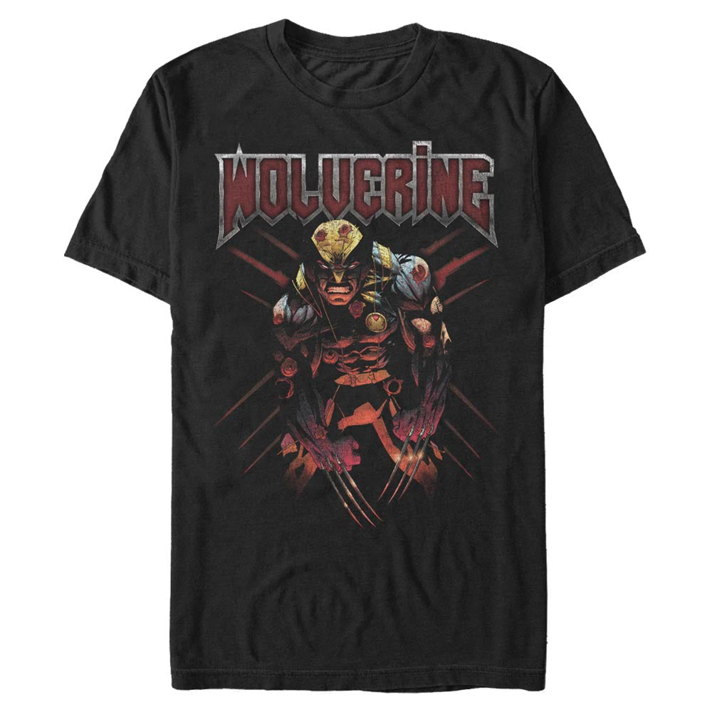 Men's Marvel Wolverine Graphic T-Shirt
