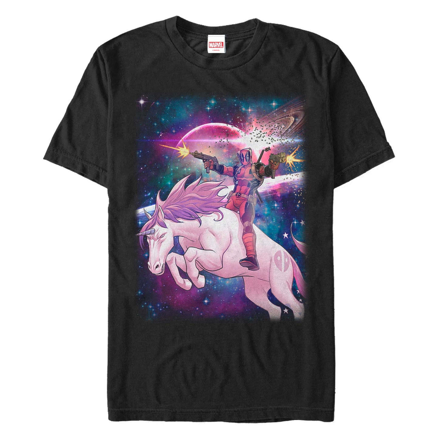 Camiseta de Unicornio Espacial de Marvel para Hombre