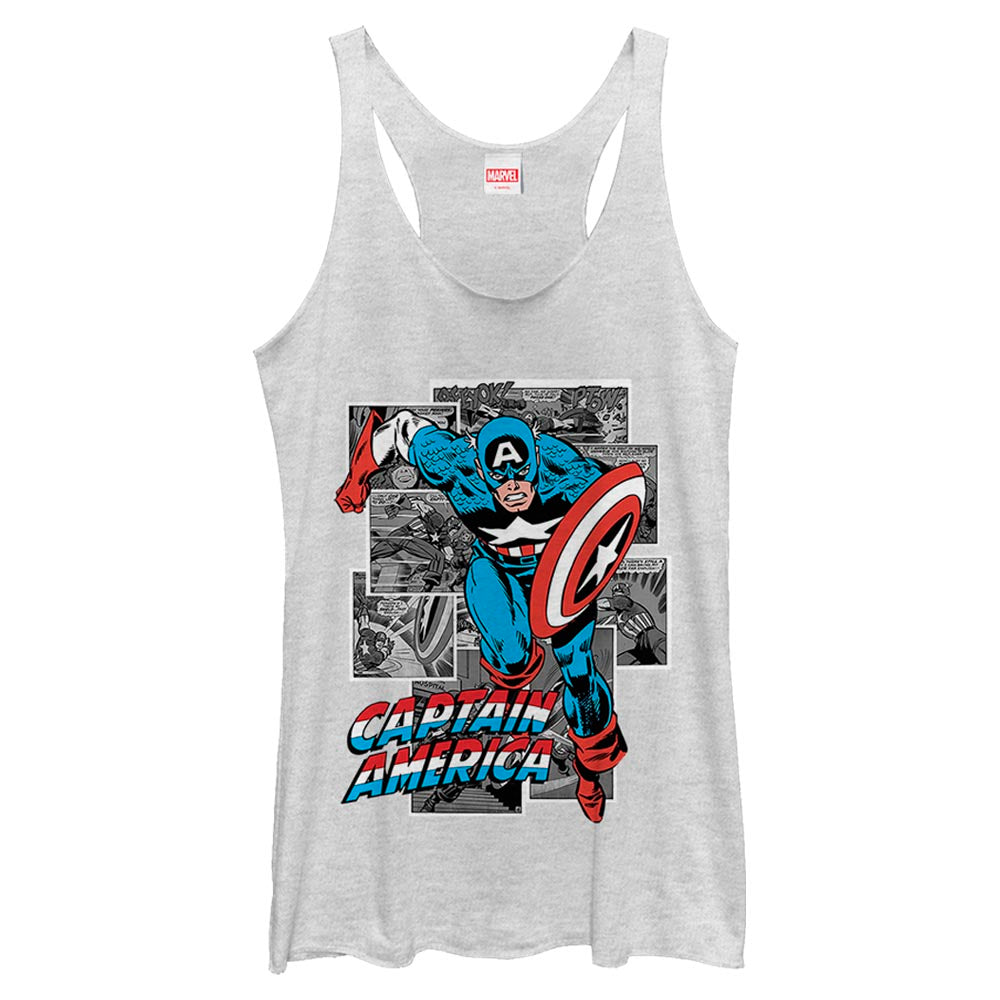 Camiseta sin mangas de cómic de Marvel para jóvenes