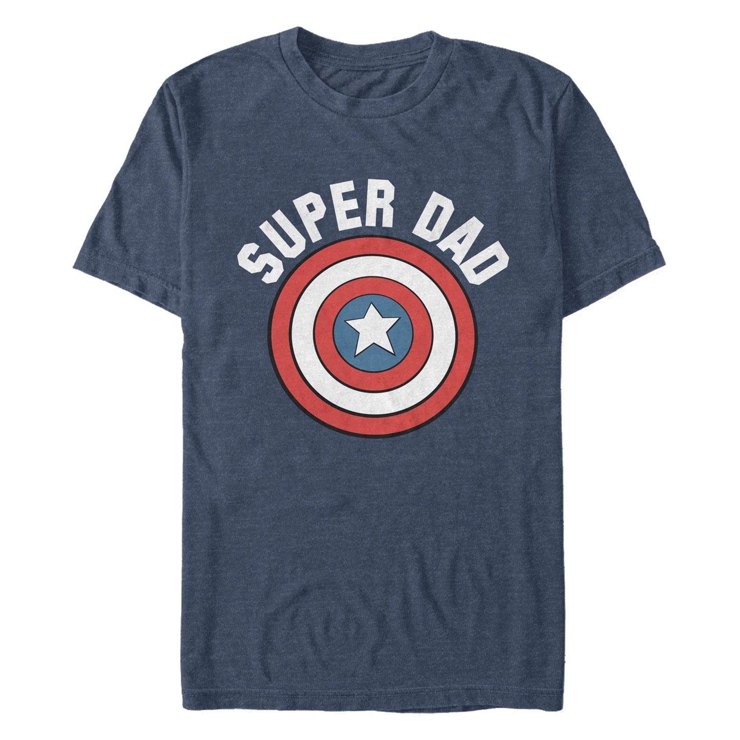Camiseta para Hombre Marvel Super Papá