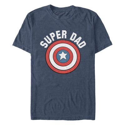 Men's Marvel Super Dad T-Shirt