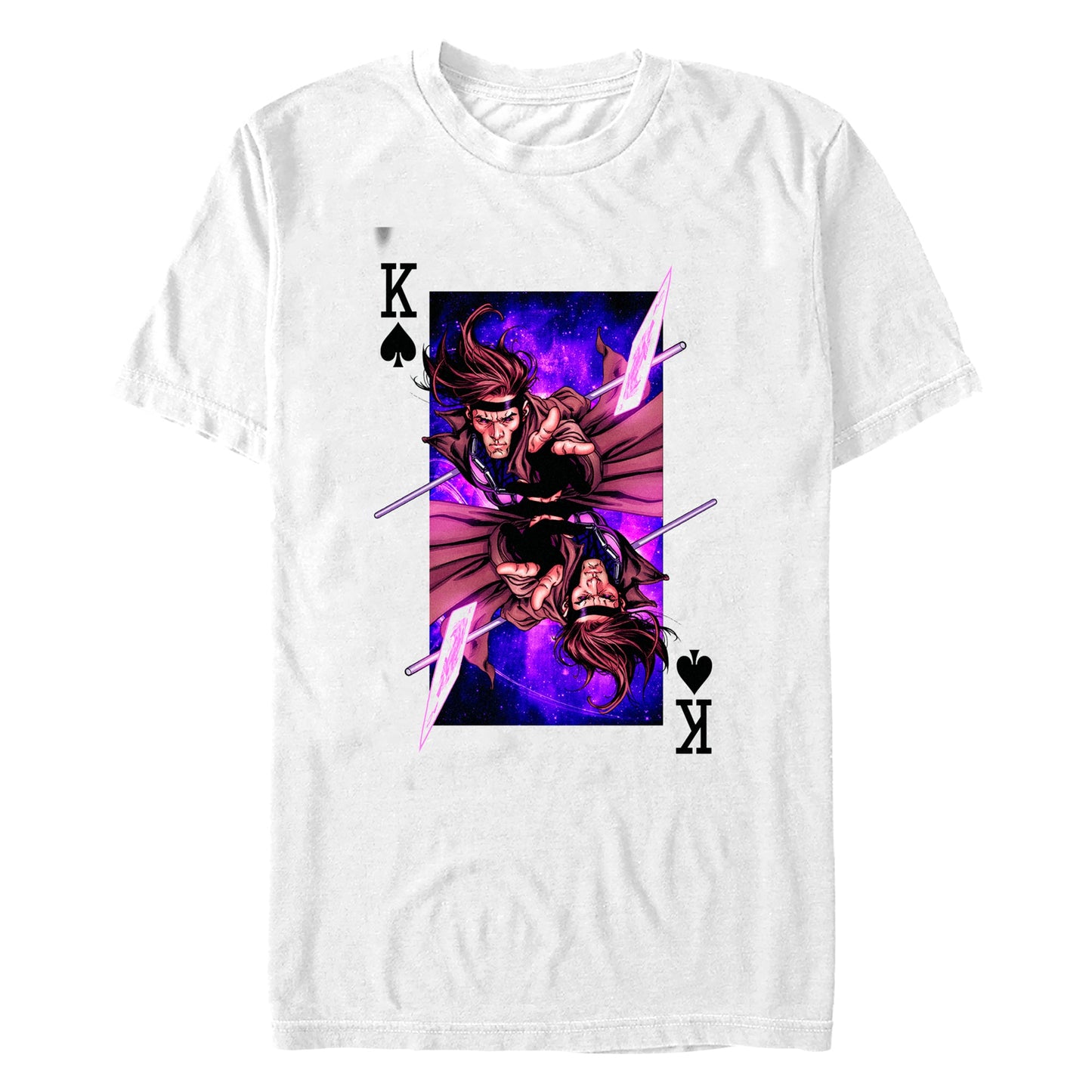 Camiseta de Rey Gambit de Marvel para Hombre
