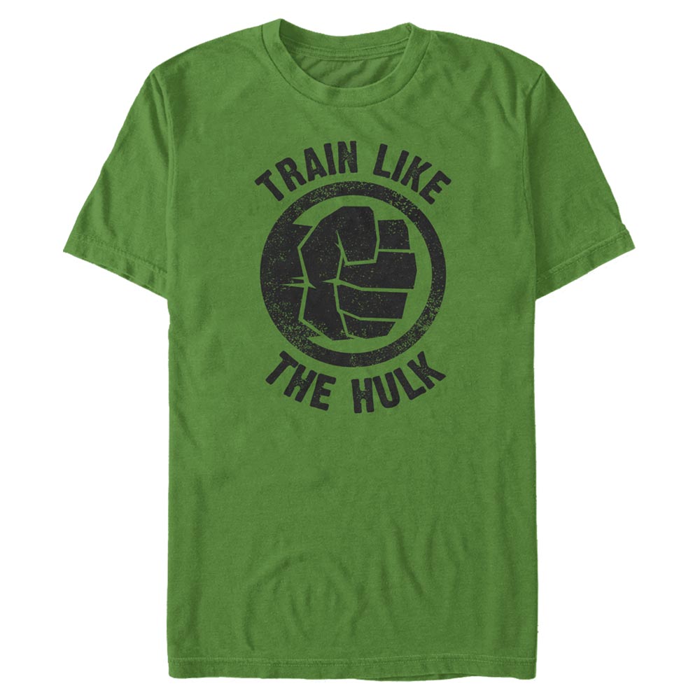 Camiseta Icono Hulk Construido Como Hombre Marvel
