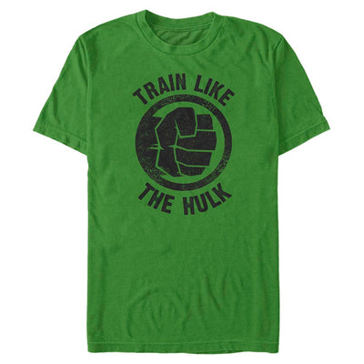 Men's Marvel Built Like Hulk Icon T-Shirt