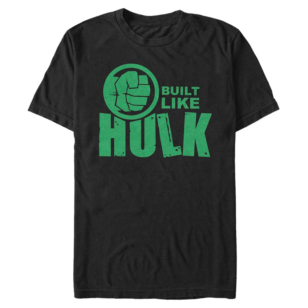 Camiseta de Logo Hulk Smash de Marvel para Hombre