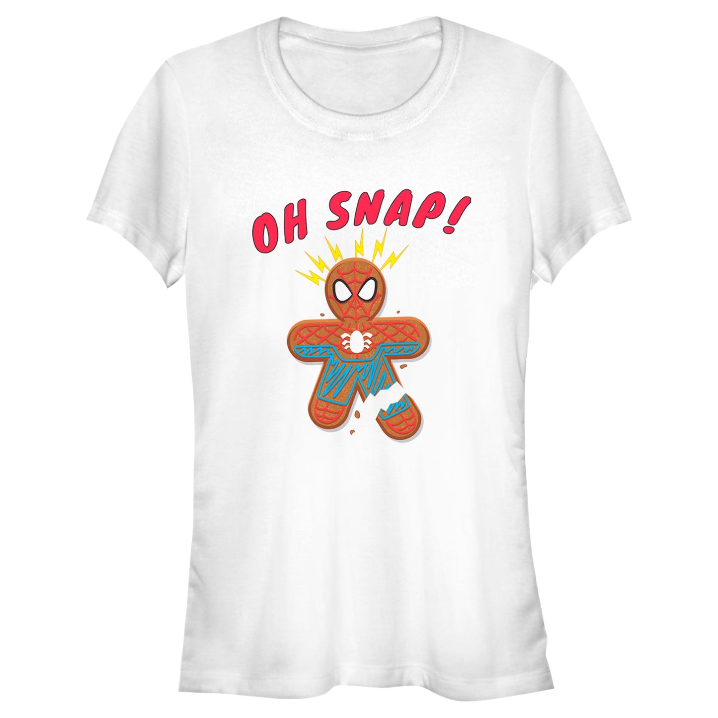 Camiseta Junior de Galleta de Spider-Man de Marvel