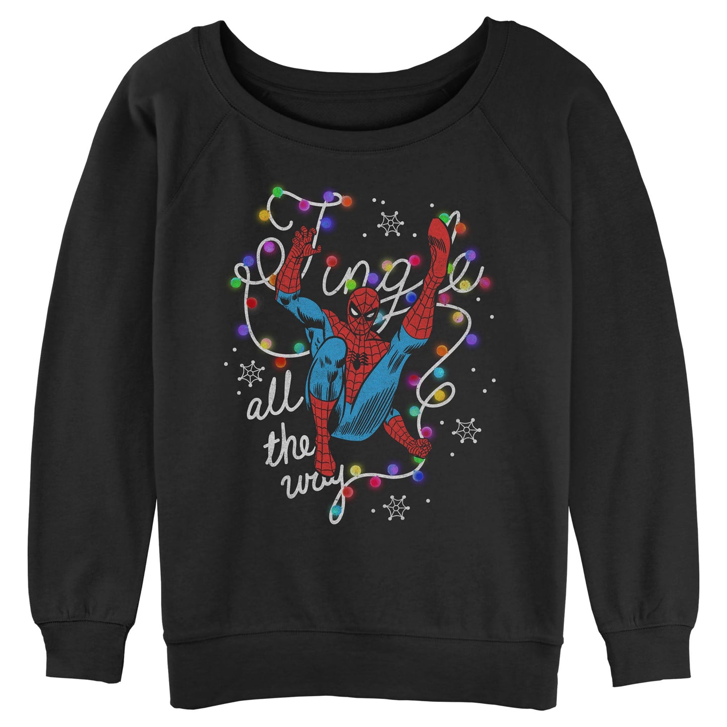 Pull-over Raglan Junior Marvel Spidey Esprit de Noël