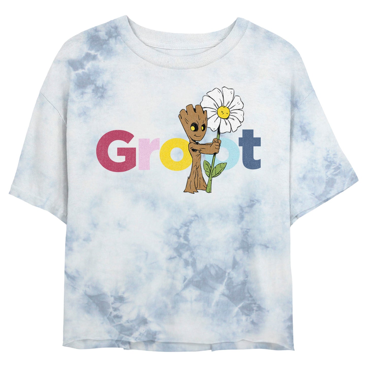 Camiseta de Tie-Dye Bombard Groot de Marvel para Jóvenes