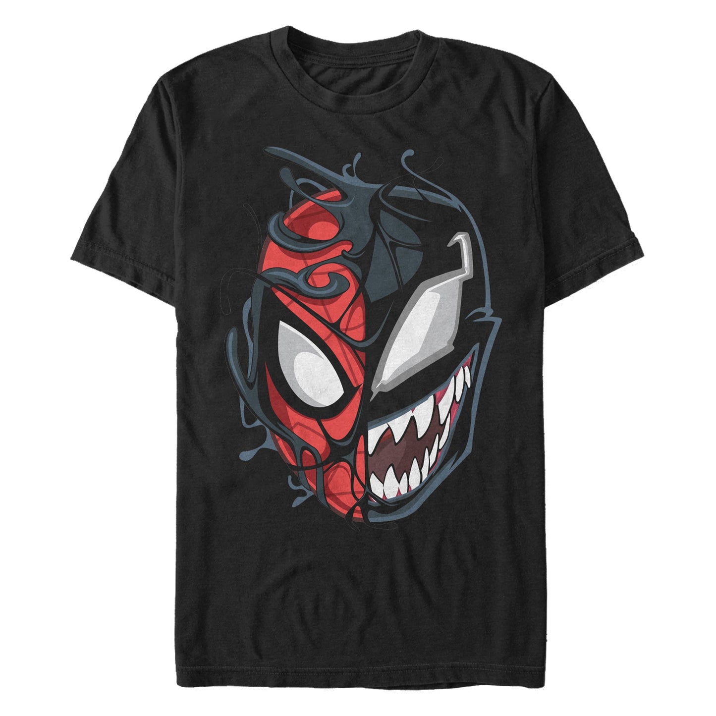 T-shirt Venom Peter Marvel pour homme