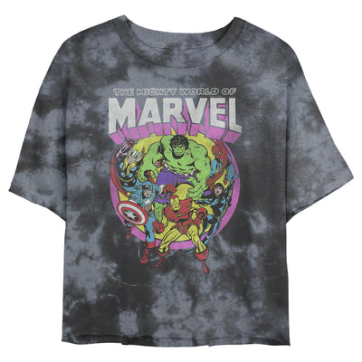 T-shirt tie-dye Junior Marvel Neon Group