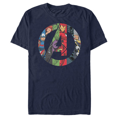 Men's Marvel Avengers Icon Graphic T-Shirt