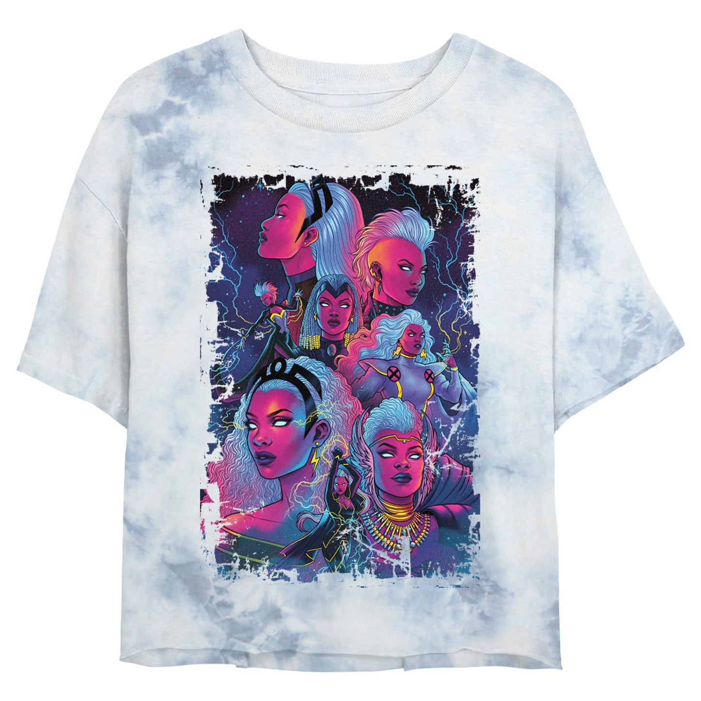 Camiseta Tie-Dye Visiones de Storm de Marvel para Jóvenes