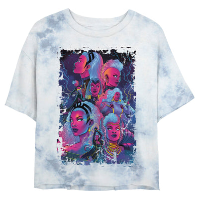 T-shirt tie-dye Junior's Marvel Visions de Storm