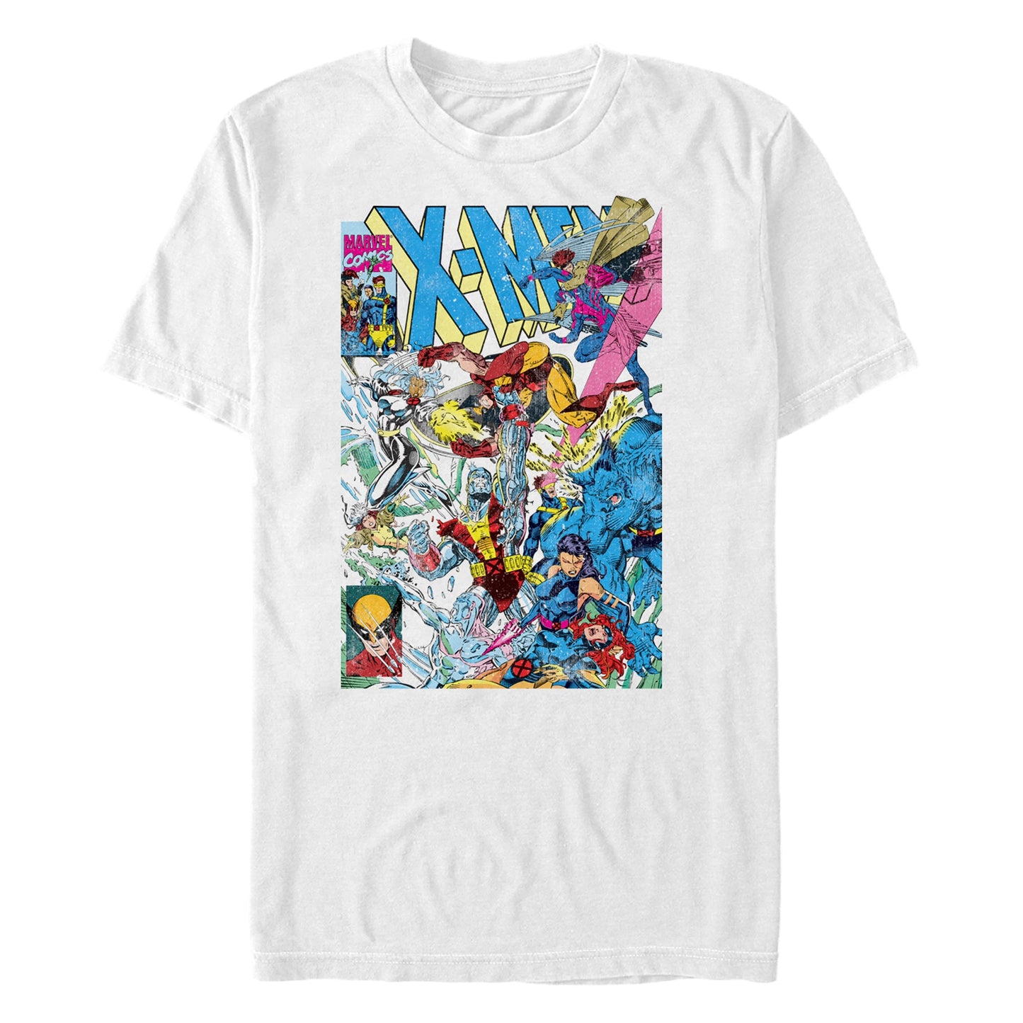 T-shirt pour hommes Marvel Blast Comic Cover