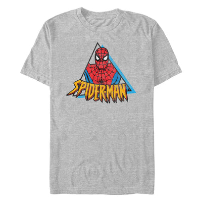 Men's Marvel Spider-Man Triangle T-Shirt