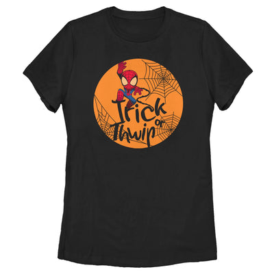 Women's Marvel Trick or Thwip T-Shirt