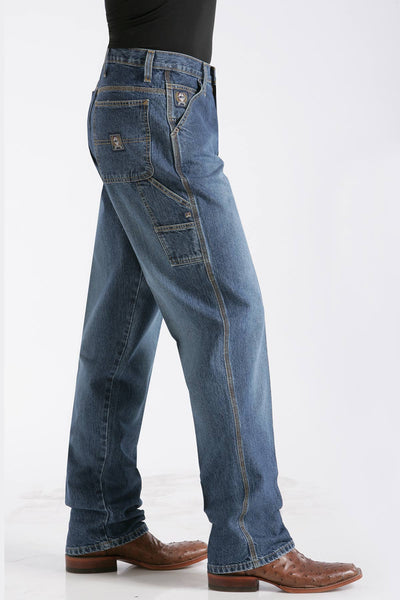 Cinch Blue Label Carpenter Jeans for Men - Korvel