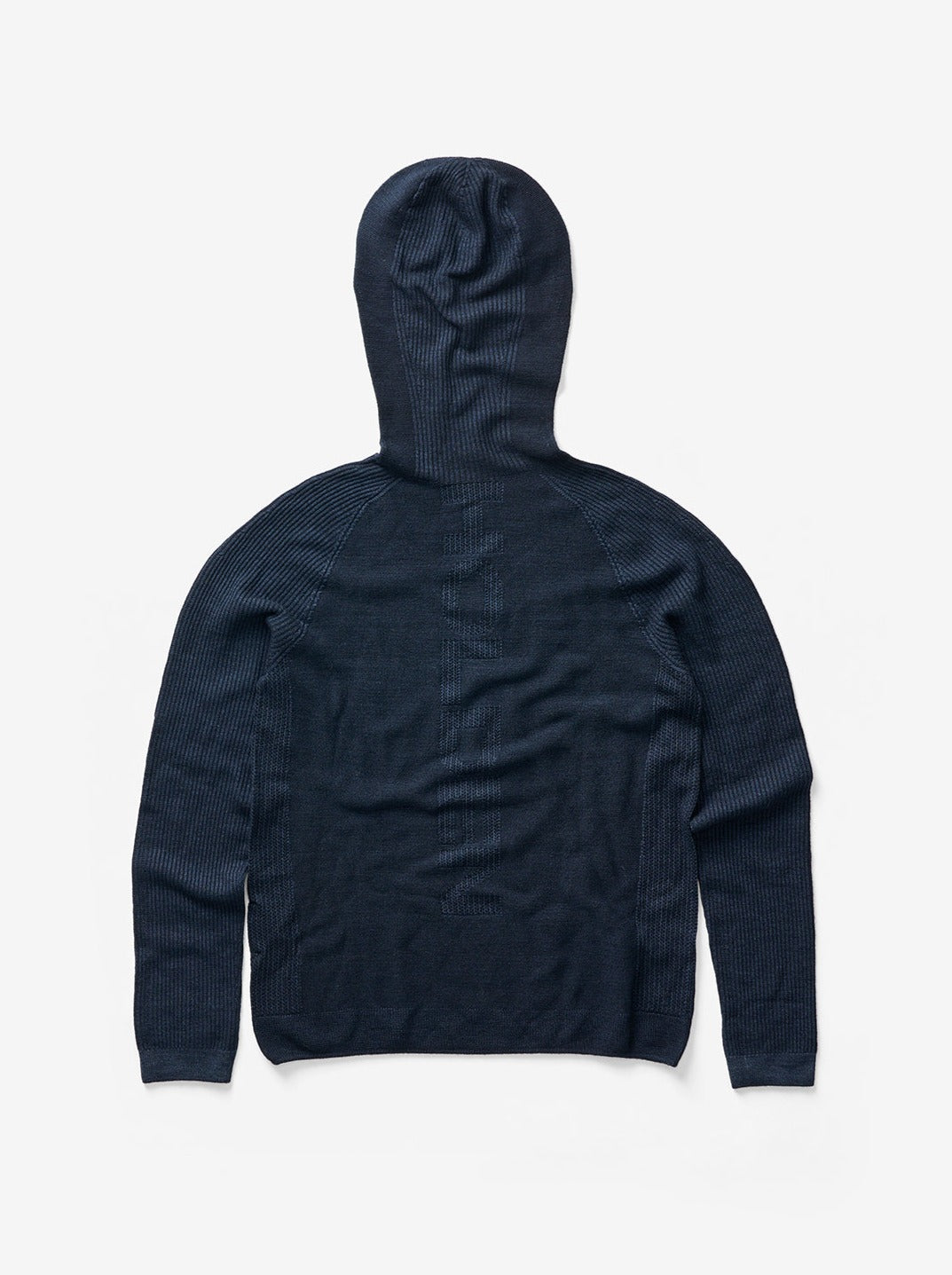 Suéter Balaclava - Azul Carbón