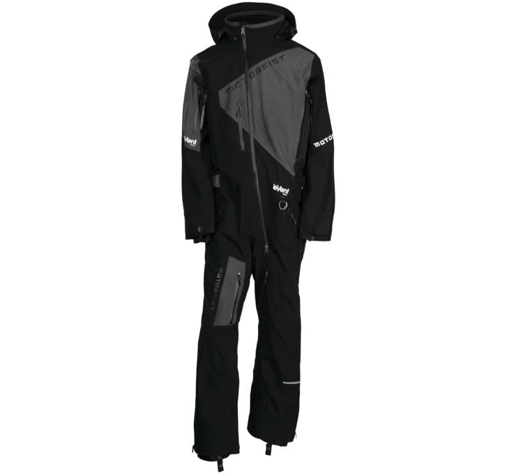 MOTORFIST Blitz II Performance Suit XL Black/Grey MF20A-M8-XL - Korvel