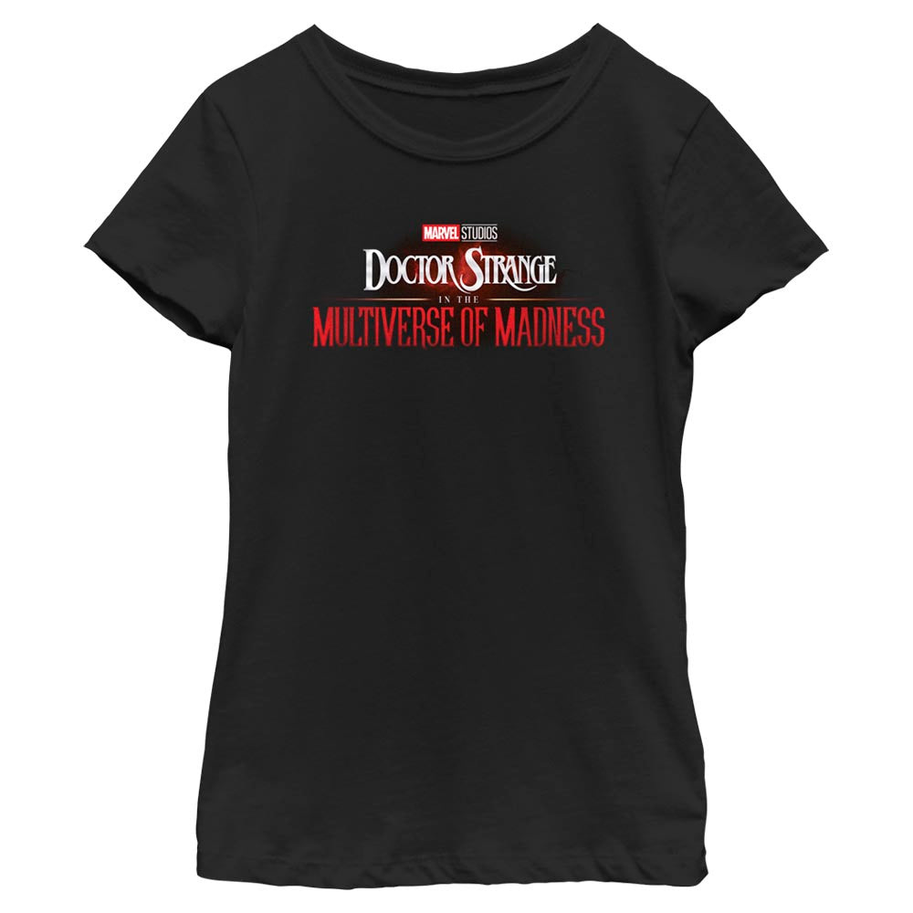 Camiseta con logo de Doctor Strange para niña