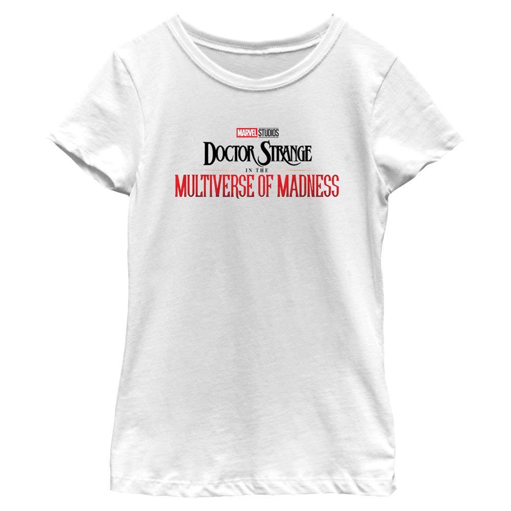 T-shirt à logo principal Doctor Strange 2 pour fille